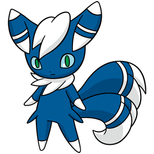 male meowstic from pokemon global link